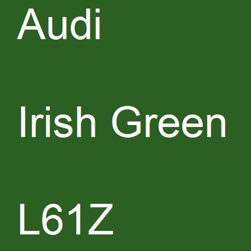 Audi, Irish Green, L61Z.